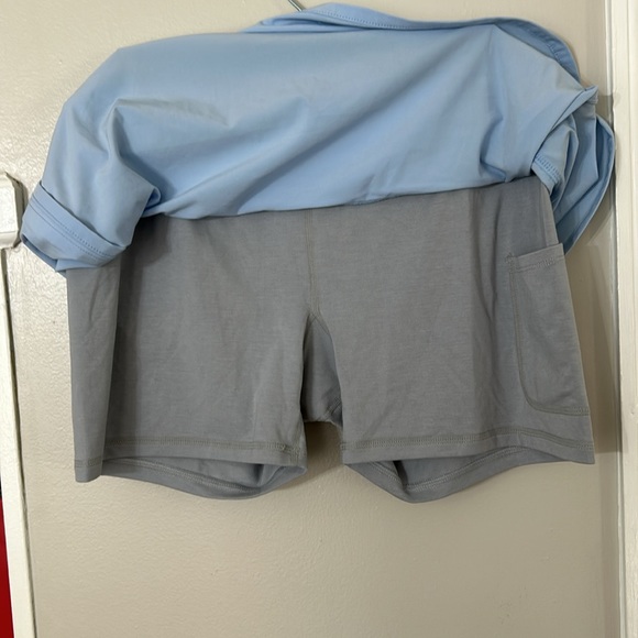 NWT Free Fly Women's Bamboo-Lined Breeze Skort Size Large color clear sky - Picture 9 of 9